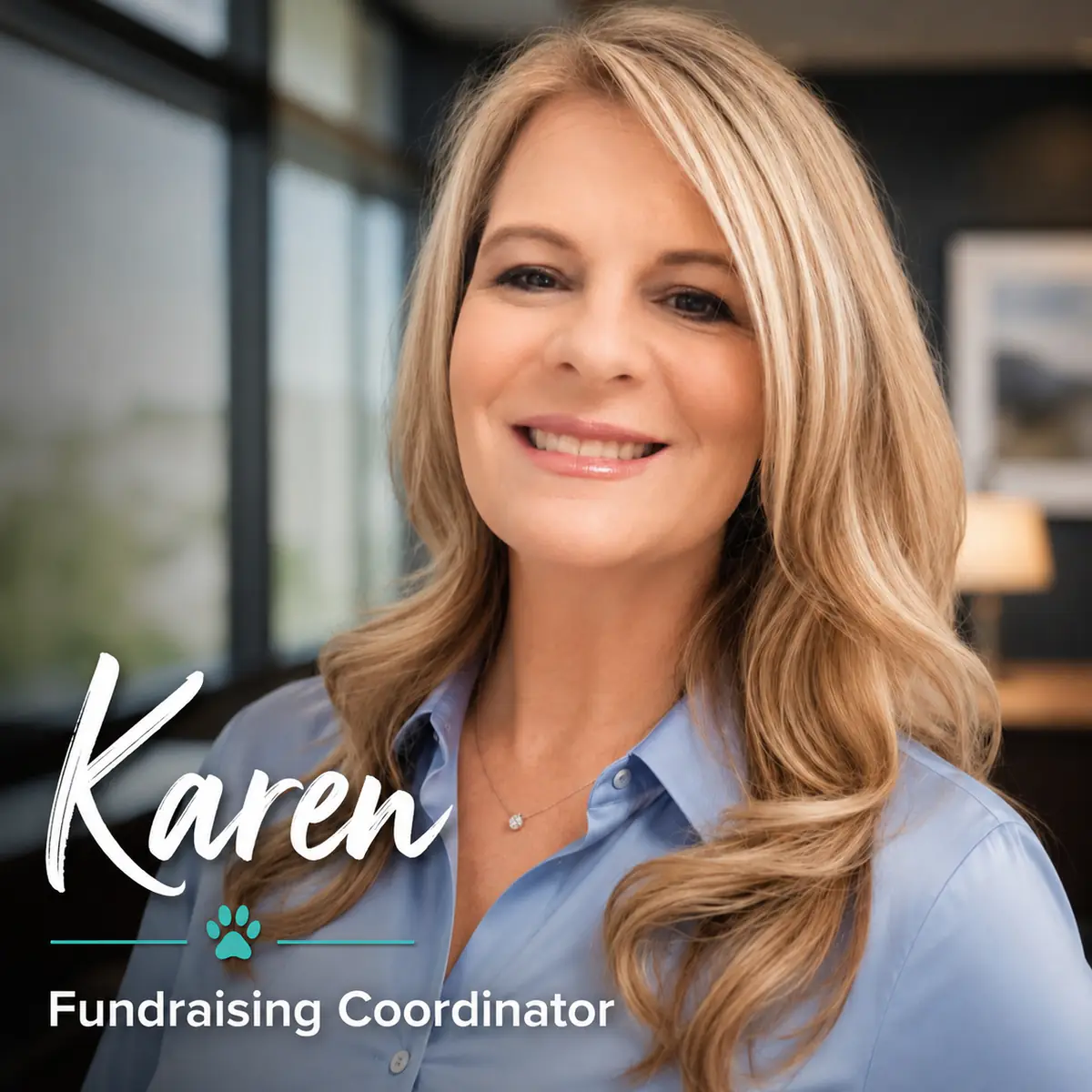 Karen, Fundraising Coordinator