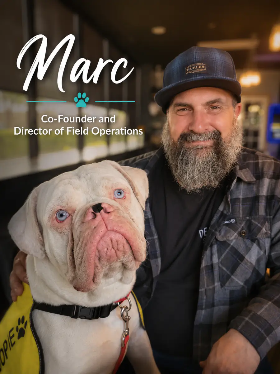 Marc, Co-Founder and Director of Field Operations