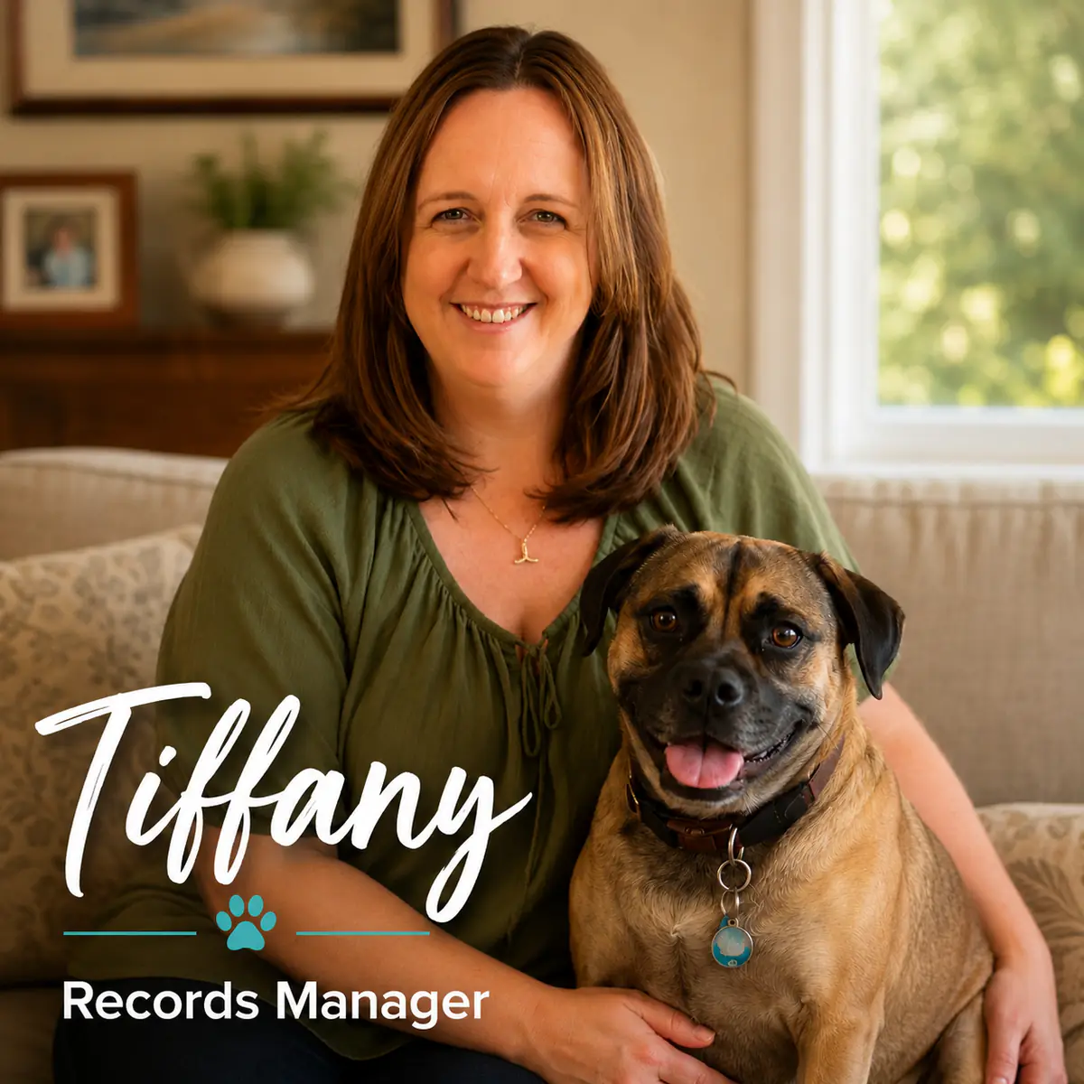 Tiffany, Records Manager