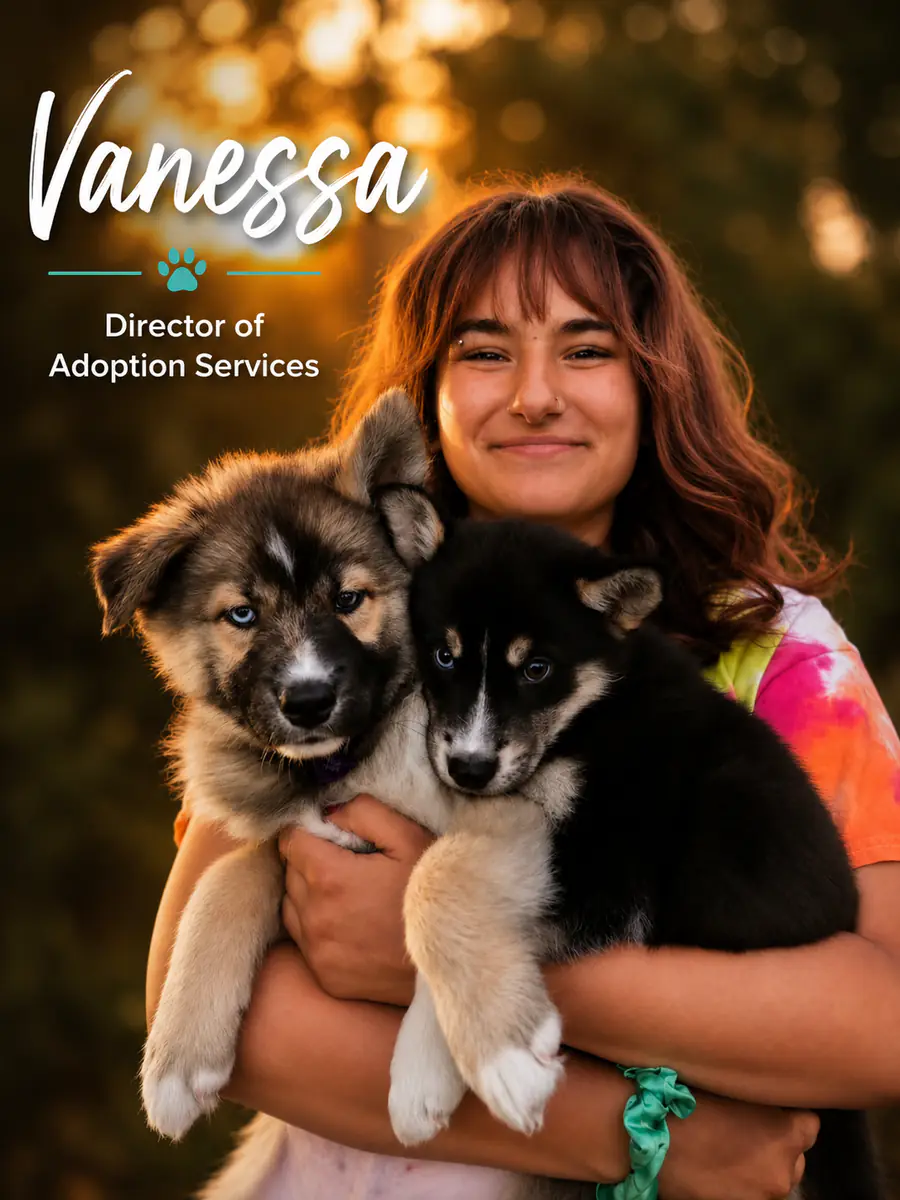 Vanessa, Director of Adoption Services